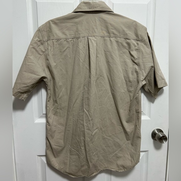 Carhartt Men's Tan Short Sleeve Shirt - Picture 8 of 8